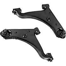 Front, Driver and Passenger Side, Lower Control Arm, FWD, Supreme Series