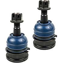 SET-MEMS76500-2 Front, Driver and Passenger Side, Upper Ball Joint Supreme Series