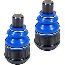 SET-MEMS76501-2 Front, Driver and Passenger Side, Lower Ball Joint Supreme Series