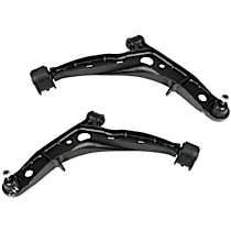 SET-MEMS80140 Front, Driver and Passenger Side, Lower Control Arm, Supreme Series