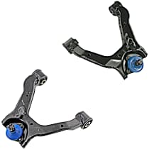 Front, Driver and Passenger Side, Upper Control Arm, 4WD, With Front Coil Spring, With Rear Coil Spring, Supreme Series