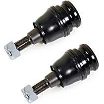 SET-MEMS80503-2 Front, Driver and Passenger Side, Lower Ball Joint Supreme Series