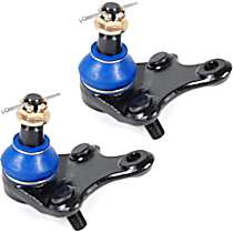 Front, Driver and Passenger Side, Lower Ball Joint, Supreme Series
