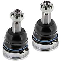 SET-MEMS86532-2 Front, Driver and Passenger Side, Lower Ball Joint Supreme Series