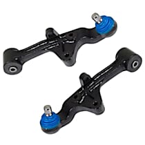 Front, Driver and Passenger Side, Lower Control Arm, FWD, Supreme Series