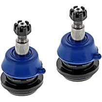 SET-MEMS90511-2 Front, Driver and Passenger Side, Upper Ball Joint Supreme Series