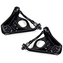 SET-MEMS9705-F Front, Driver and Passenger Side, Upper Control Arm, Supreme Series