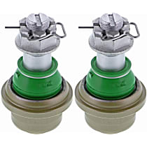 Front, Driver and Passenger Side, Lower Ball Joint, TTX Series
