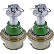 SET-METXMS25545-2 Front, Driver and Passenger Side, Lower Ball Joint TTX Series