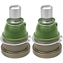 SET-METXMS76501-2 Front, Driver and Passenger Side, Lower Ball Joint TTX Series
