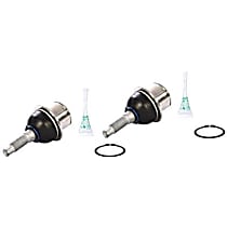 Front, Driver and Passenger Side, Lower Ball Joint, Motorcraft OE Replacement