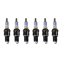 Spark Plug, Set of 6, 6 Cyl 3.0L - 