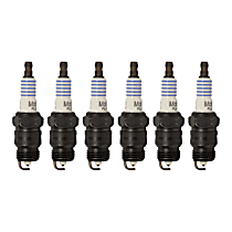SET-MISP549-6 Spark Plug, Set of 6