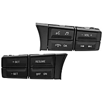 SET-MISW6712 Cruise Control Switch - Direct Fit, Set of 2