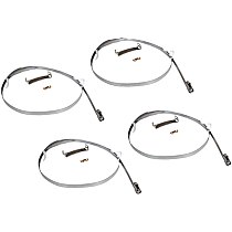 TPMS Sensor Service Kit - Direct Fit