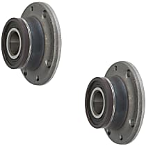 SET-MO512480-2 Rear, Driver and Passenger Side Wheel Hub Bearing included - Set of 2