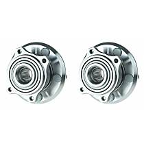 Wheel Hub, All Wheel Drive, AWD, 5 Lugs, With Bearing, Problem Solver Series