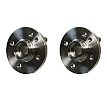 SET-MO513309-2 Front, Driver and Passenger Side Wheel Hub Bearing included - Set of 2
