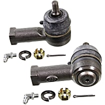 SET-MOES2171R-2 Tie Rod End - Front, Driver and Passenger Side, Outer