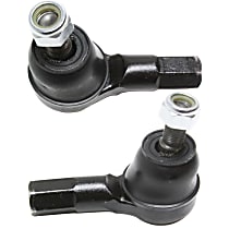 Front, Driver and Passenger Side, Outer Tie Rod End