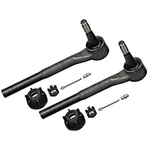 Front, Driver and Passenger Side, Outer Tie Rod End - Front, Driver and Passenger Side, Outer