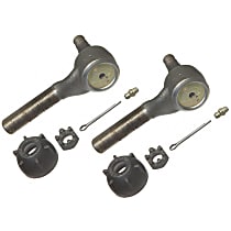 SET-MOES355RL Front, Driver and Passenger Side, Inner Tie Rod End