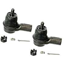 Front, Driver and Passenger Side, Outer Tie Rod End