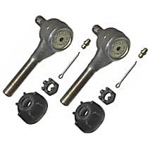 SET-MOES401R Front, Driver and Passenger Side, Outer Tie Rod End