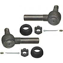 SET-MOES423R-F Front, Driver and Passenger Side, Outer Tie Rod End