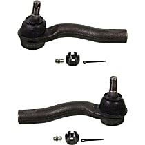Front, Driver and Passenger Side, Outer Tie Rod End