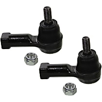 Front, Driver and Passenger Side, Outer Tie Rod End - Front, Driver and Passenger Side, Outer