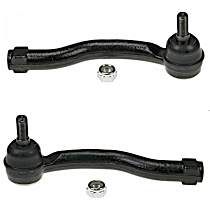 SET-MOES800341 Tie Rod End, Problem Solver Series