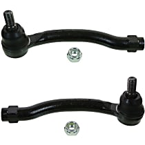 Front, Driver and Passenger Side, Outer Tie Rod End