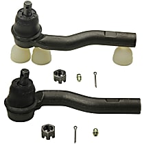 Front, Driver and Passenger Side, Outer Tie Rod End