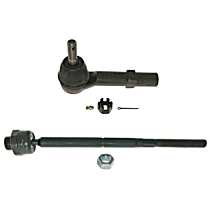 Front, Driver and Passenger Side, Inner or Outer Tie Rod End - Front, Driver and Passenger Side, Inner or Outer