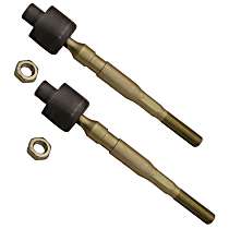 Front, Driver and Passenger Side, Inner Tie Rod End - Front, Driver and Passenger Side, Inner