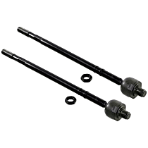 Front, Driver and Passenger Side, Inner Tie Rod End, Four Wheel Drive, 4WD