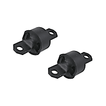 SET-MOK200064-2 Trailing Arm Bushing - Rubber, Direct Fit, Set of 2