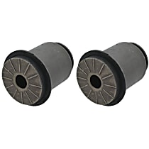 Front, Driver and Passenger Side, Lower, Frontward, Control Arm Bushing