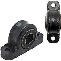 Front, Driver and Passenger Side, Lower, Rearward, Control Arm Bushing