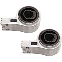 Front, Driver and Passenger Side, Lower, Rearward, Control Arm Bushing, Front Wheel Drive