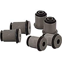Front, Driver and Passenger Side, Upper and Lower, Control Arm Bushing