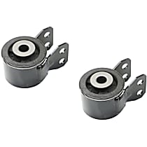 Front, Driver and Passenger Side, Lower, Frontward, Control Arm Bushing
