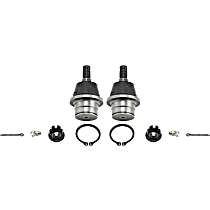 Front, Driver and Passenger Side, Lower Ball Joint