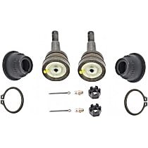 Front, Driver and Passenger Side, Lower Ball Joint