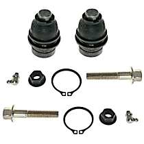 Front, Driver and Passenger Side, Lower Ball Joint, Fits Oe Arm And Aftermarket Arms With Maximum Press Fit Diameter Of 1.571 In