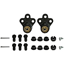 Front, Driver and Passenger Side, Lower Ball Joint