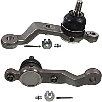 SET-MOK500101-F Ball Joint - Front, Driver and Passenger Side, Lower