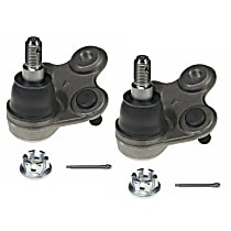 Front, Driver and Passenger Side, Lower Ball Joint