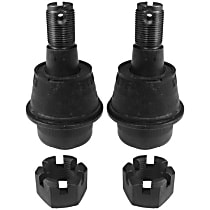 SET-MOK500113-F Front, Driver and Passenger Side, Lower Ball Joint
